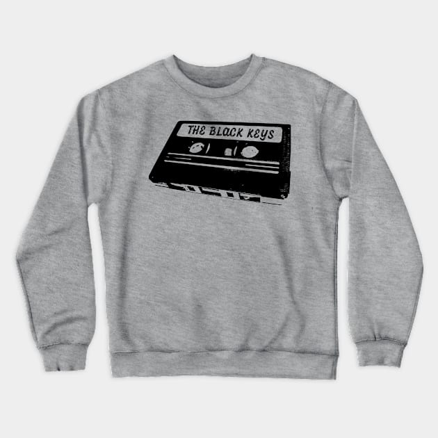 The black Keys Crewneck Sweatshirt by Siaomi